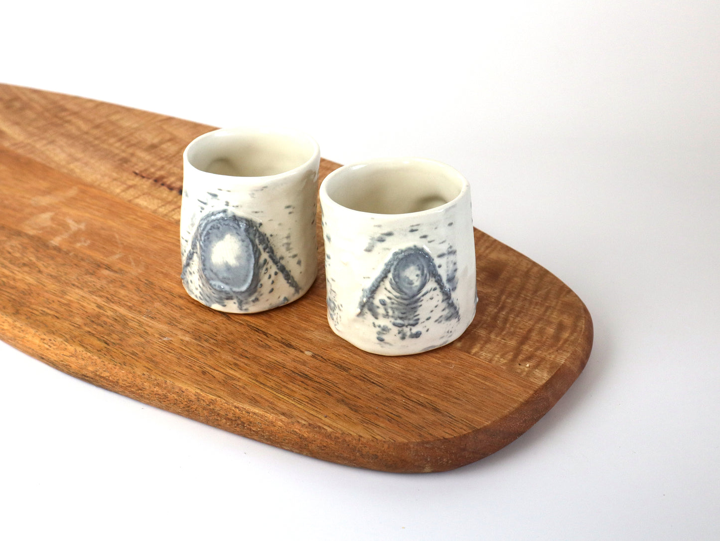 Gobelet Espresso "Branche de bouleau"