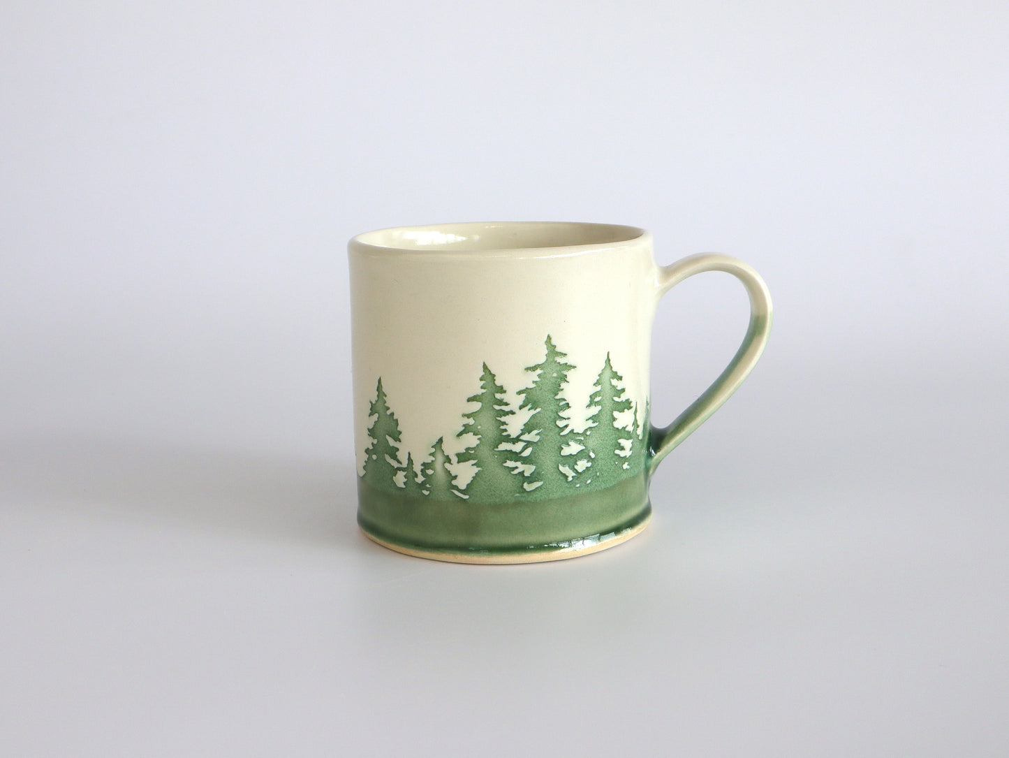 Ceramic coffee mug - handmade
