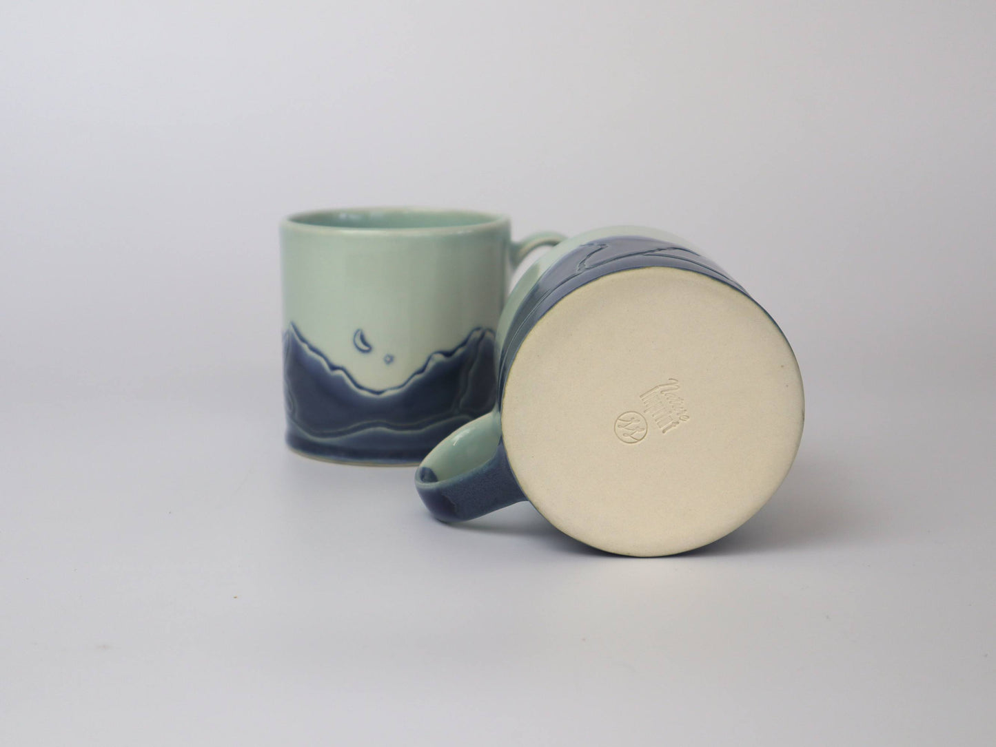 Set of handcrafted mug, Mother's day gift idea