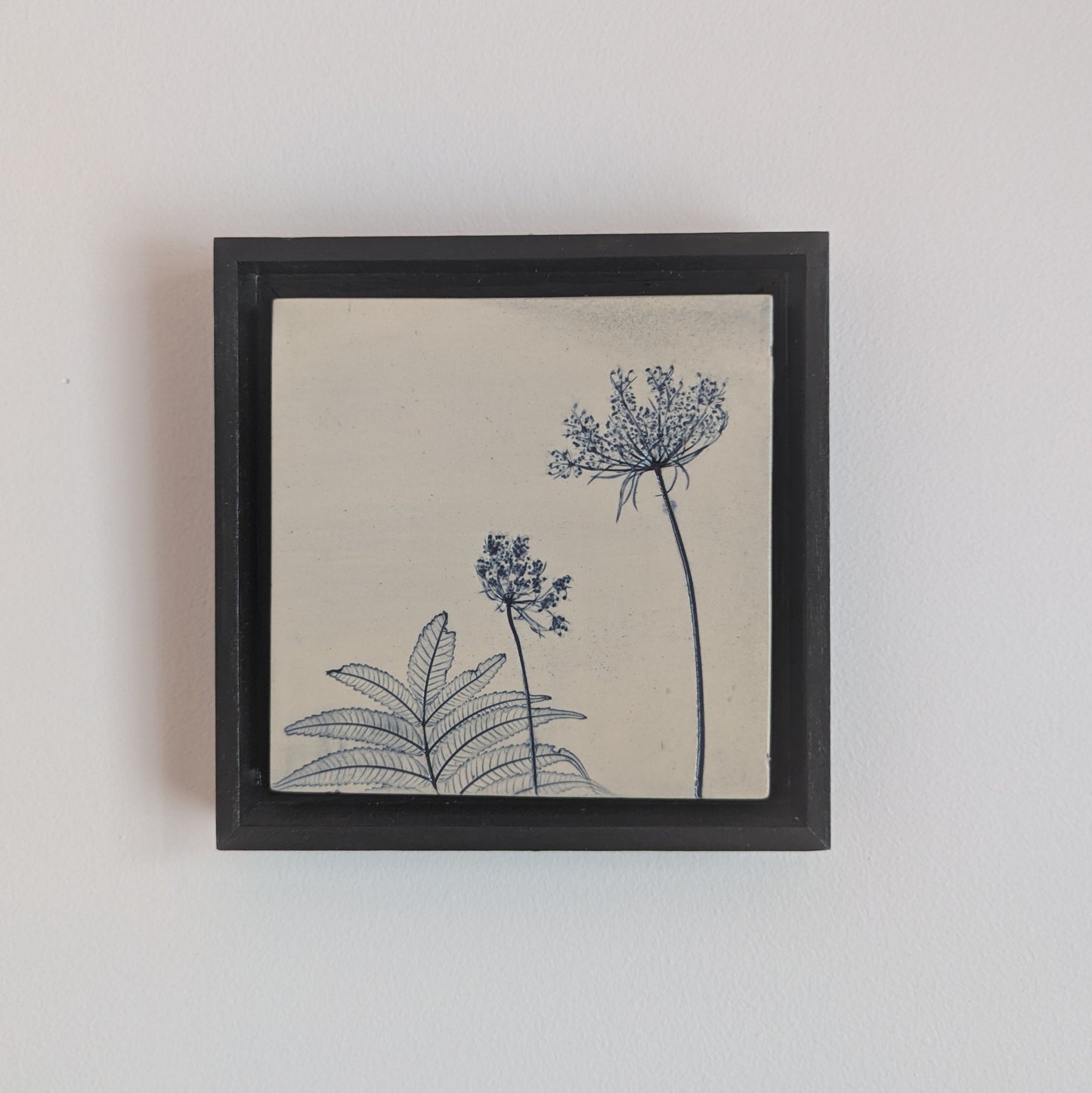 Small Framed Art Tile