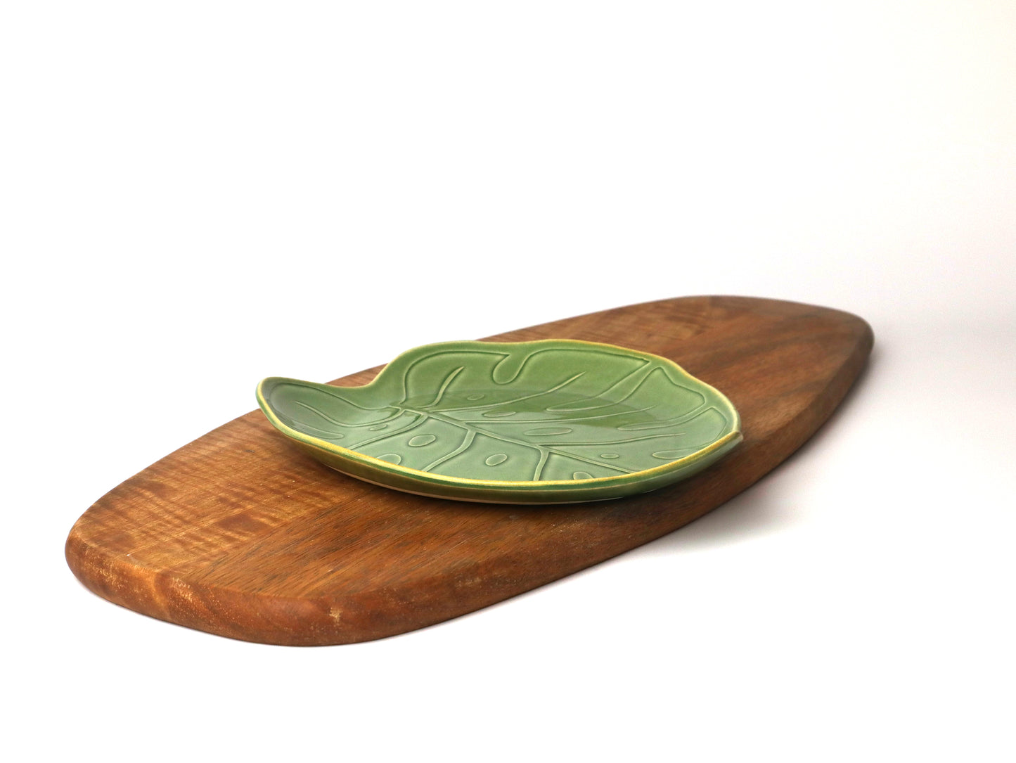Vide-Poche ''Feuille de Monstera''