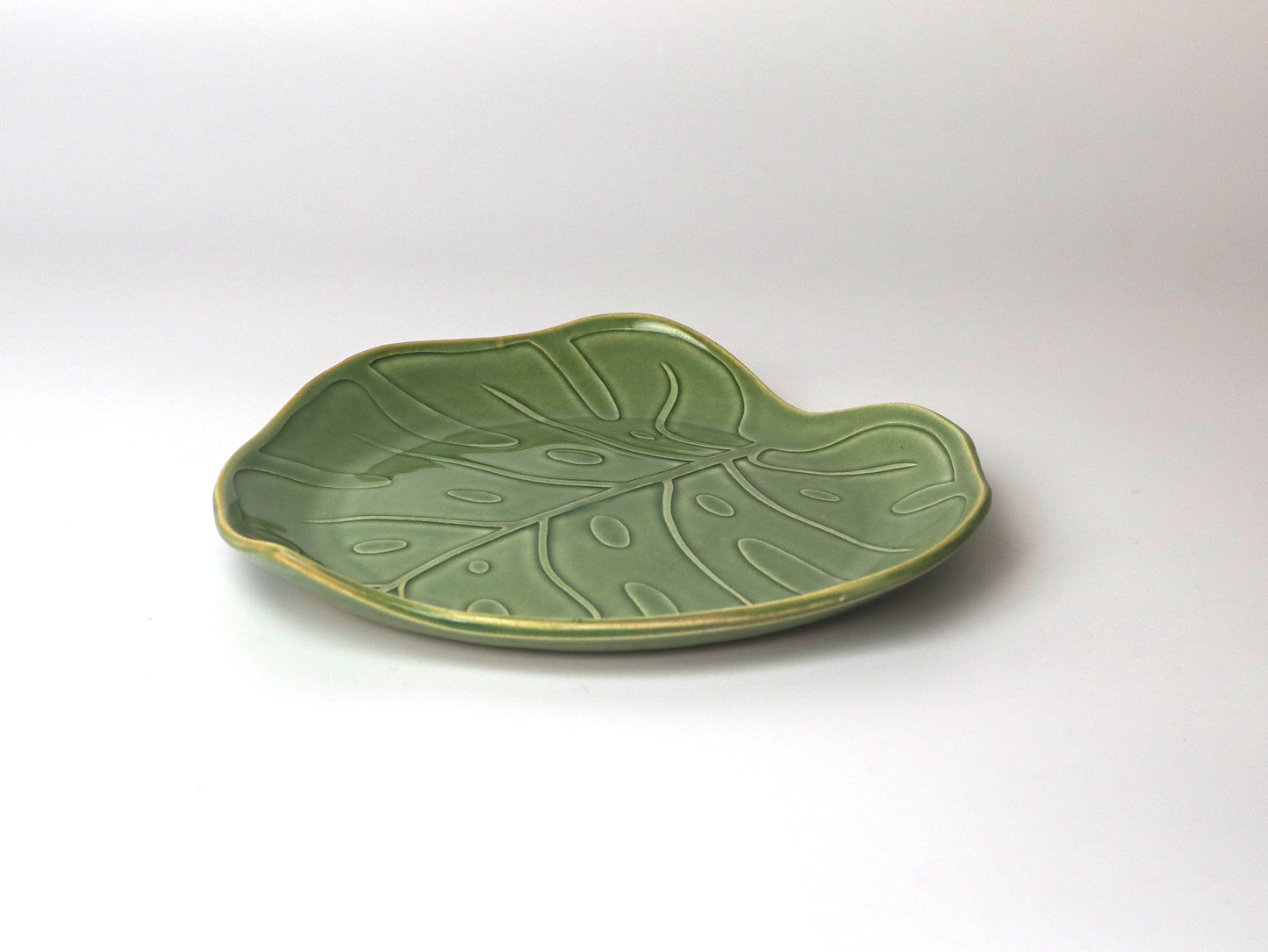 Vide-Poche ''Feuille de Monstera''