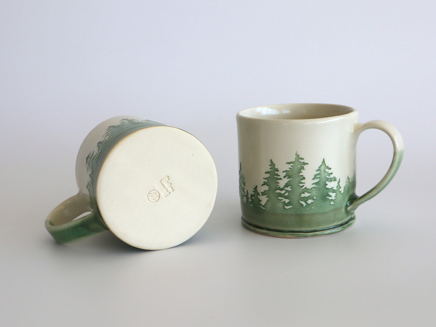 Handmade coffee mug set - Morning coffee mug