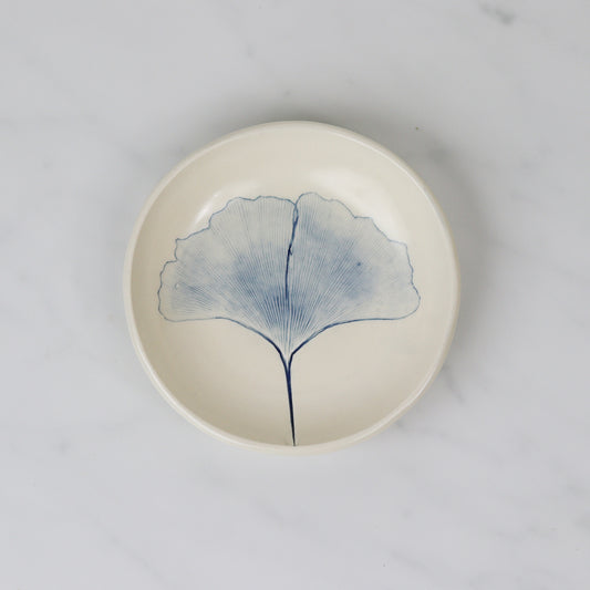 Ginkgo Leaf Jewelry Dish