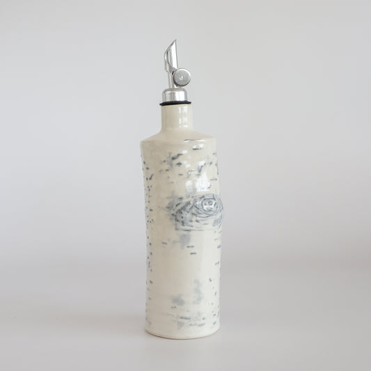 Dispenser with birch texture