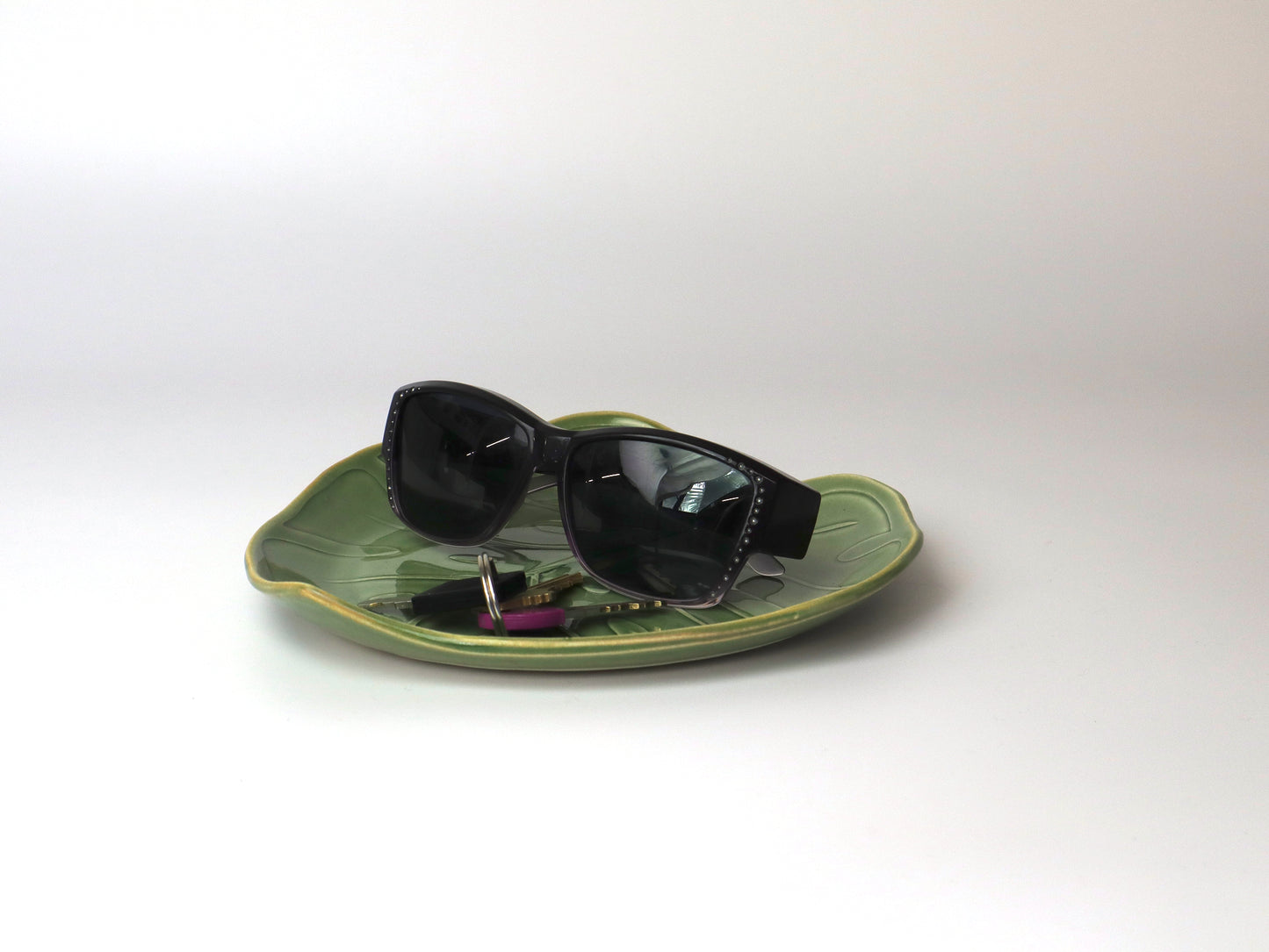 Monstera Catchall Tray